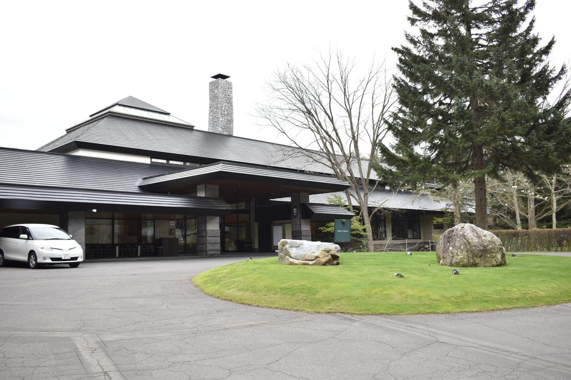 Hotel Nidom Tomakomai Exterior foto